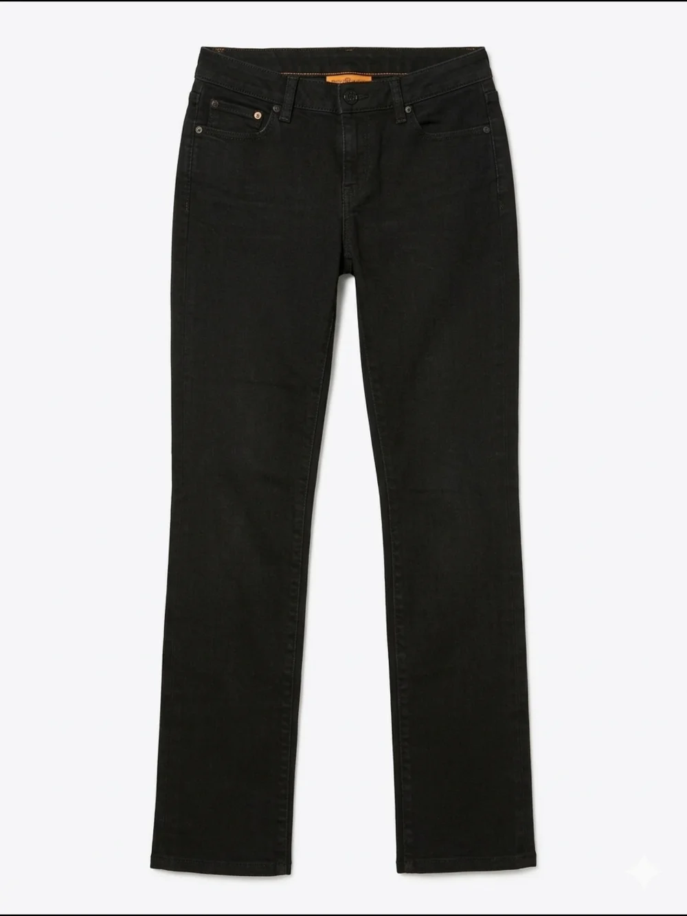 Tory‎ Burch Women’s Black Straight-Leg Jeans Size 28
